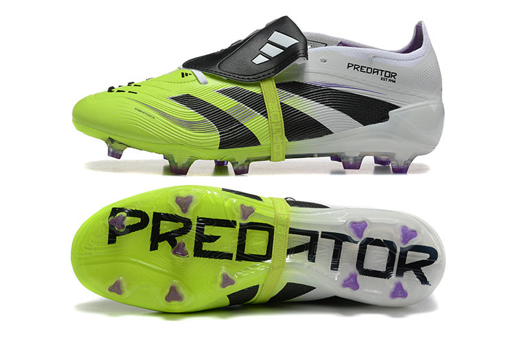Adidas Predator Accuracy + Cinza/Verde