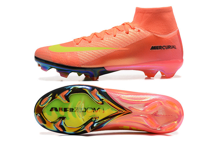 Nike Air Zoom Mercurial Superfly FG Vermelho
