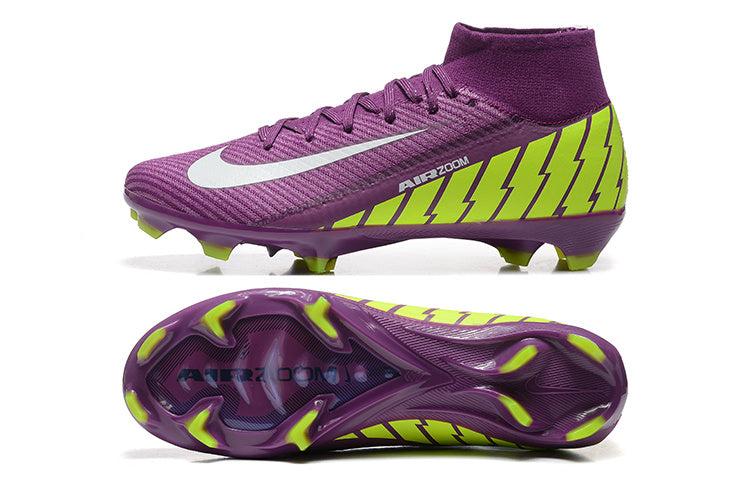 Nike Air Zoom Mercurial Superfly XV Elite FG Rosa/Verde