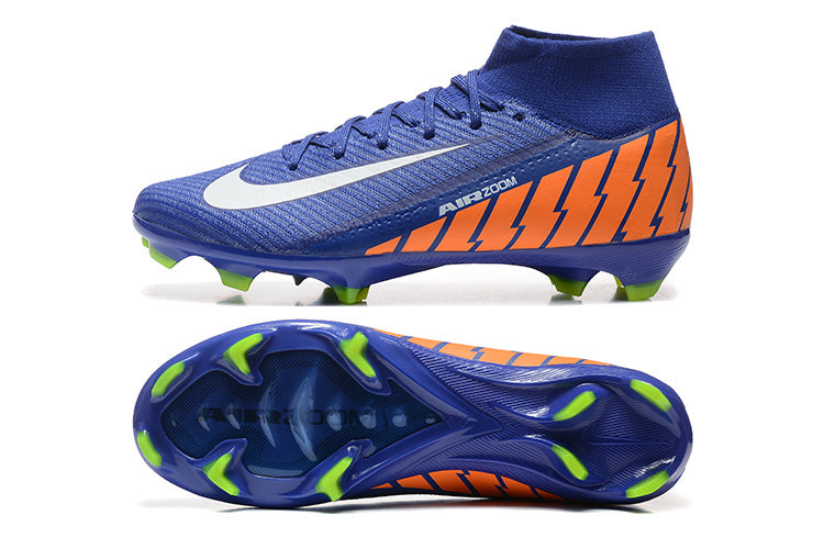 Nike Air Zoom Mercurial Superfly IIX Elite FG Azul