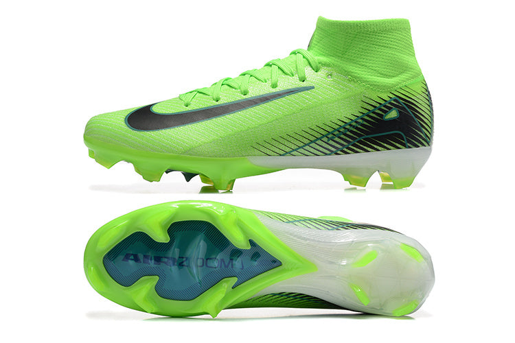 Nike Air Zoom Mercurial Superfly XV Elite FG Verde Claro
