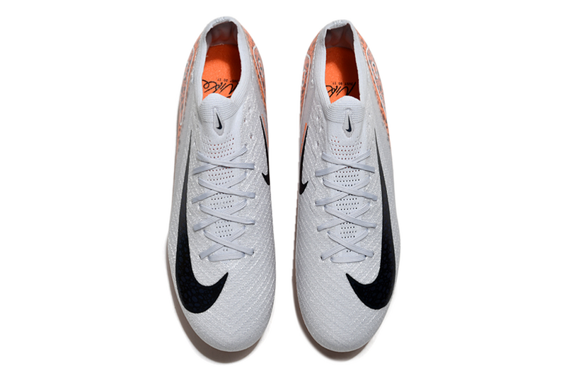 Nike Air Zoom Mercurial Vapor XV Elite SG Cinzento/vermelho
