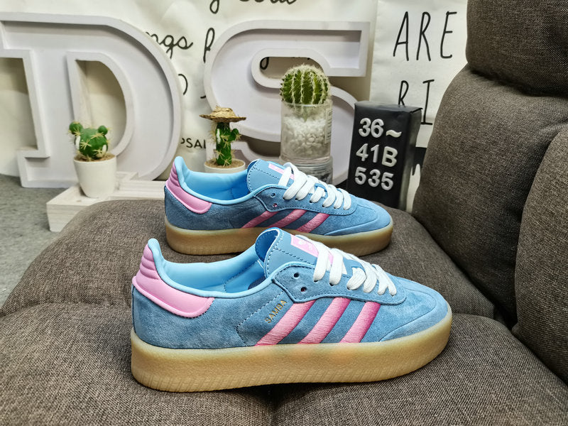 Adidas Samba Azul