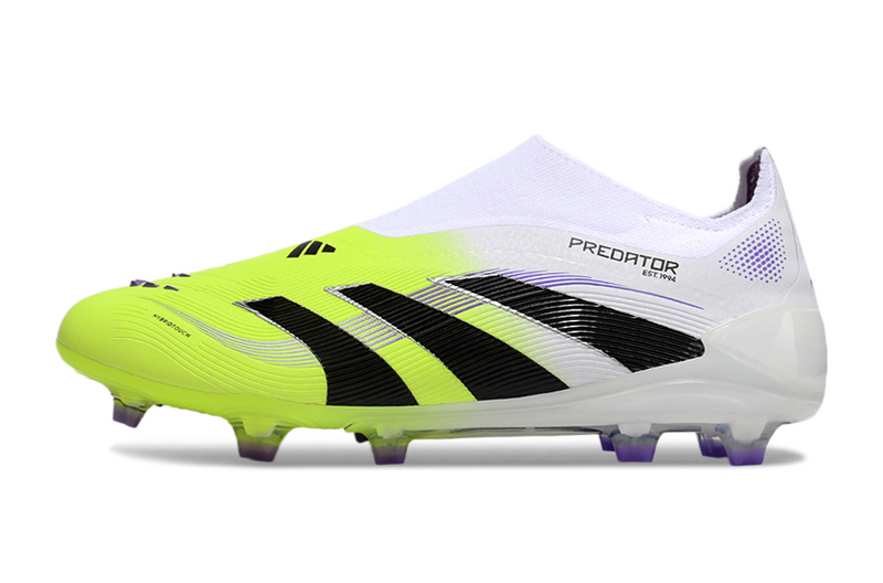 Adidas Predator Accuracy + Branco/Verde Sem Atacador