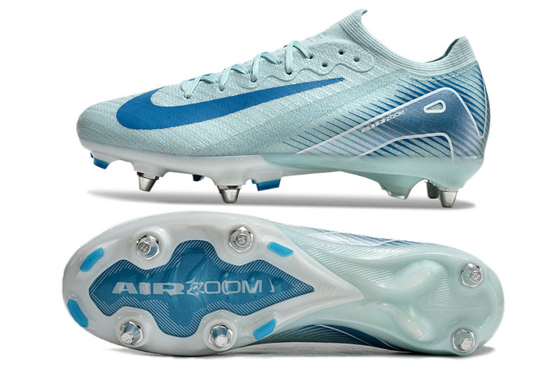 Nike Air Zoom Mercurial Vapor XV Elite SG Branco/Azul