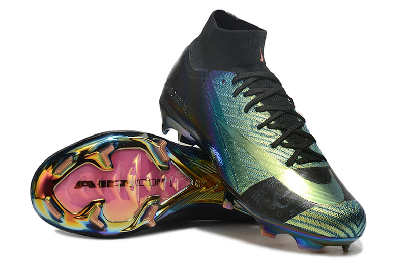 Nike Air Zoom Mercurial Superfly Preto/Dourado