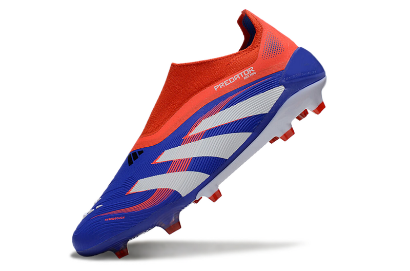 Adidas Predator Accuracy + Azul/Vermelho Sem Atacador
