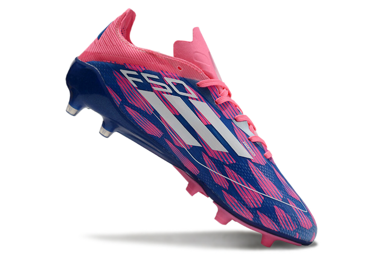 Adidas F50 + Roxo/Rosa