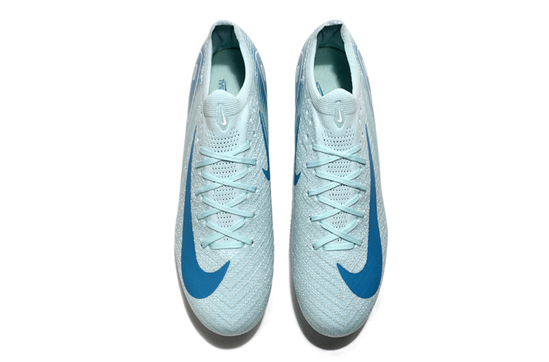 Nike Air Zoom Mercurial Vapor XV Elite SG Branco/Azul