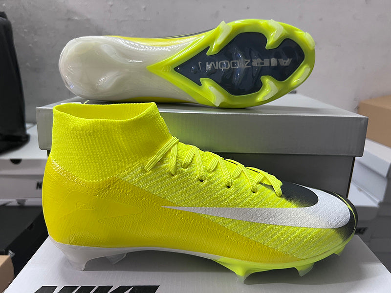 Nike Air Zoom Mercurial Superfly IIX Elite FG Verde 2