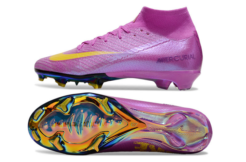 Nike Air Zoom Mercurial Superfly IIX Elite FG Rosa 2