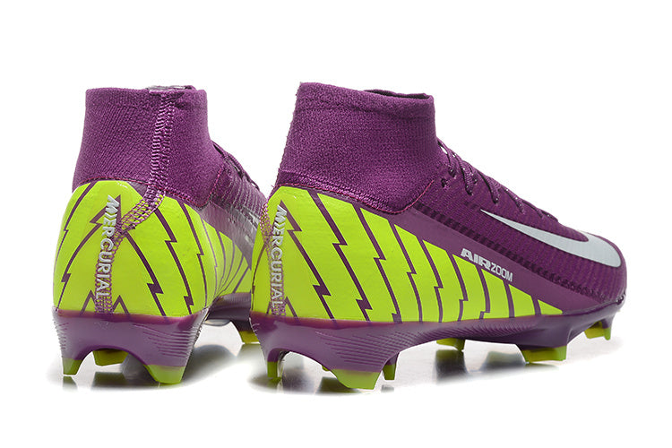 Nike Air Zoom Mercurial Superfly XV Elite FG Rosa/Verde