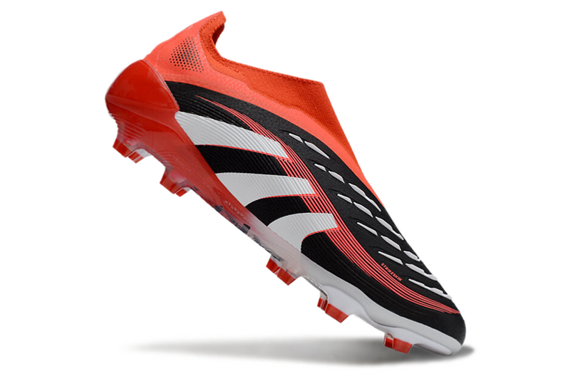 Adidas Predator Accuracy + Preto/Vermelho Sem Atacador