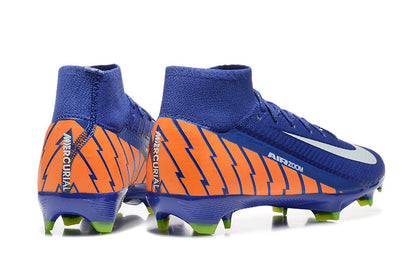 Nike Air Zoom Mercurial Superfly IIX Elite FG Azul