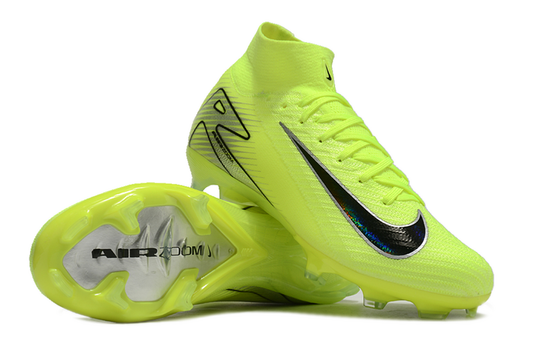 Nike Air Zoom Mercurial Superfly XV Elite FG Verde Claro 2