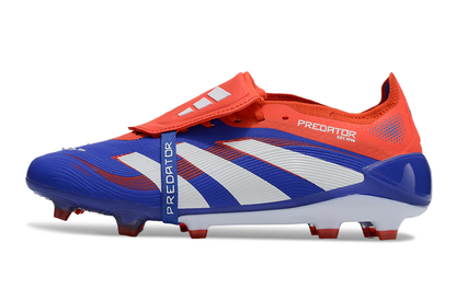 Adidas Predator Accuracy + Azul/Vermelho Com Elástico