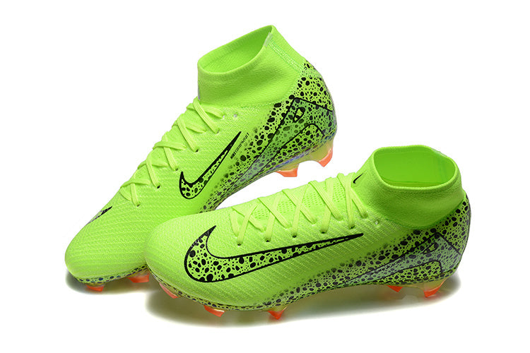 Nike Air Zoom Mercurial Superfly XV Elite FG Verde