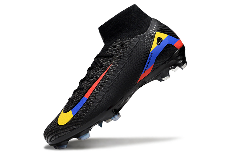 Nike Air Zoom Mercurial Superfly IIX Elite FG Preto 2