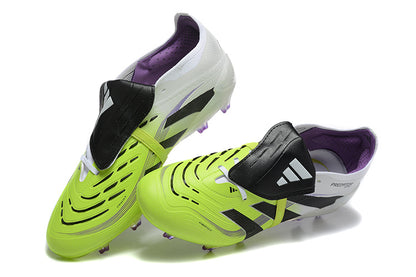Adidas Predator Accuracy + Cinza/Verde