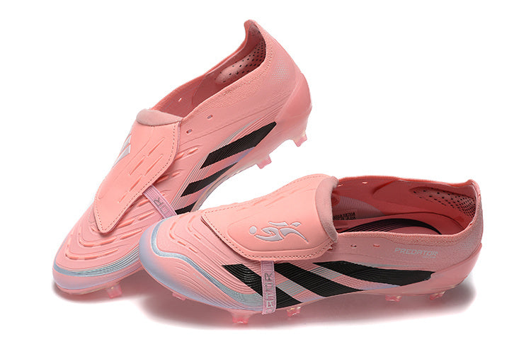 Adidas Predator Accuracy + Rosa Com Elástico