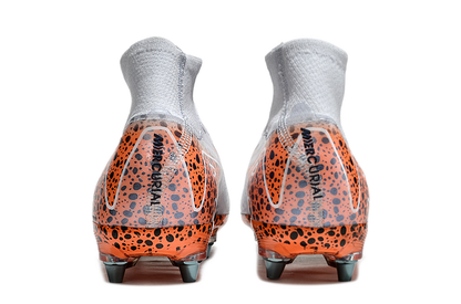 Nike Air Zoom Mercurial Superfly XV Elite SG Cinzento/Vermelho