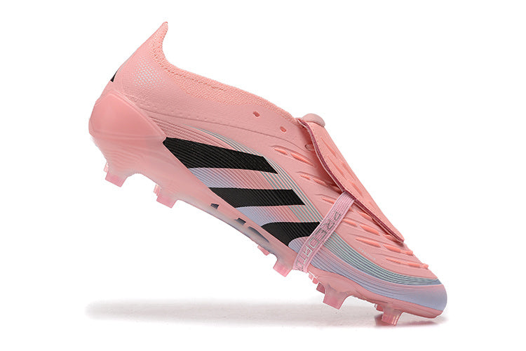 Adidas Predator Accuracy + Rosa Com Elástico