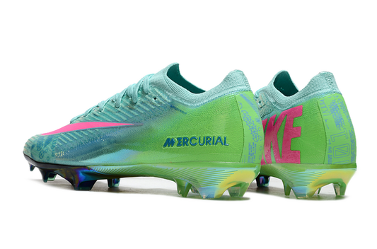 Nike Air Zoom Mercurial Vapor FG Verde/Prateado