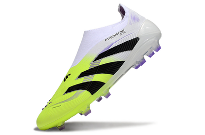 Adidas Predator Accuracy + Branco/Verde Sem Atacador