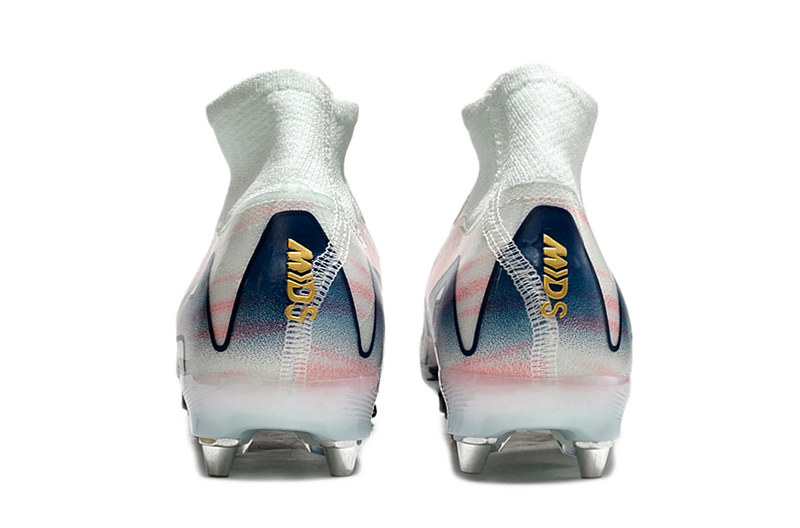 Nike Air Zoom Mercurial Superfly XV Elite SG Branco/Cinza