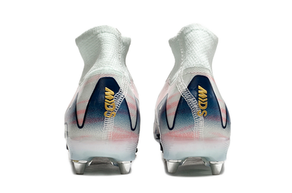 Nike Air Zoom Mercurial Superfly XV Elite SG Branco/Cinza