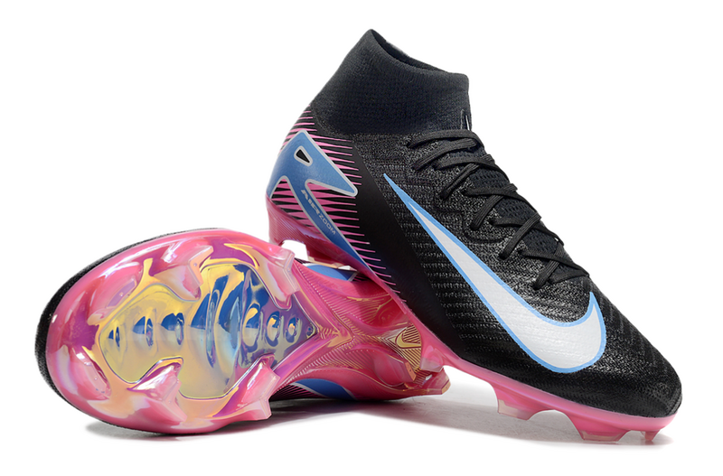 Nike Air Zoom Mercurial Superfly IIX Elite FG Preto