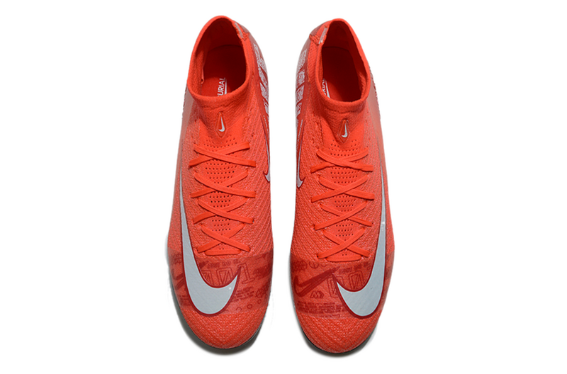 Nike Air Zoom Mercurial Superfly IIX Elite FG Vermelho
