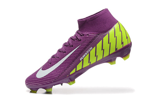 Nike Air Zoom Mercurial Superfly XV Elite FG Rosa/Verde