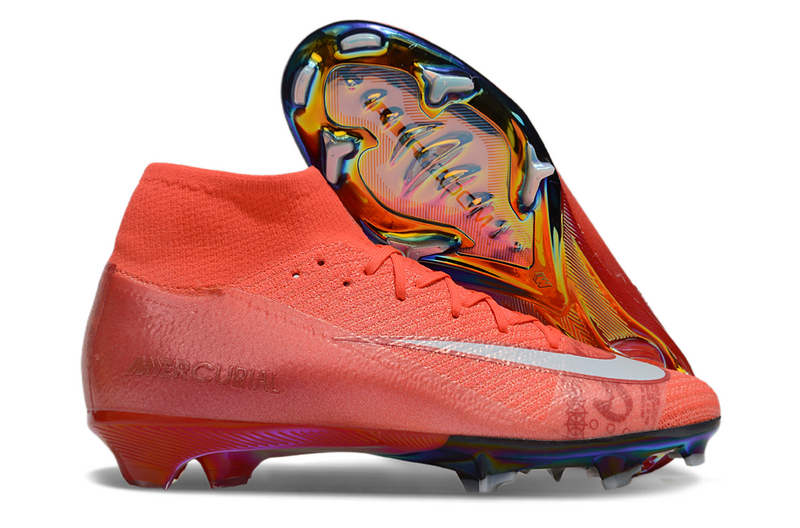 Nike Air Zoom Mercurial Superfly IIX Elite FG Vermelho