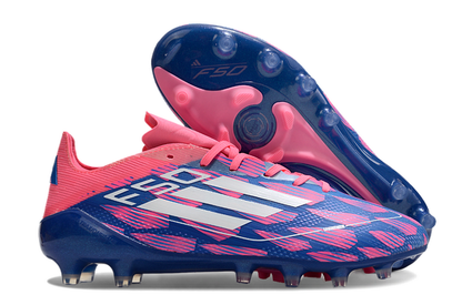Adidas F50 + Roxo/Rosa