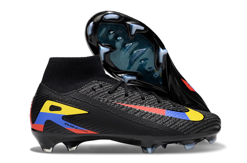 Nike Air Zoom Mercurial Superfly IIX Elite FG Preto 2