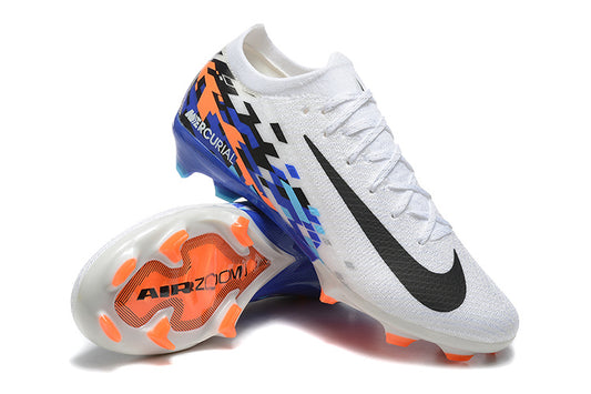 Nike Air Zoom Mercurial Vapor XV Elite FG Branco/Azul