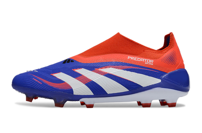 Adidas Predator Accuracy + Azul/Vermelho Sem Atacador
