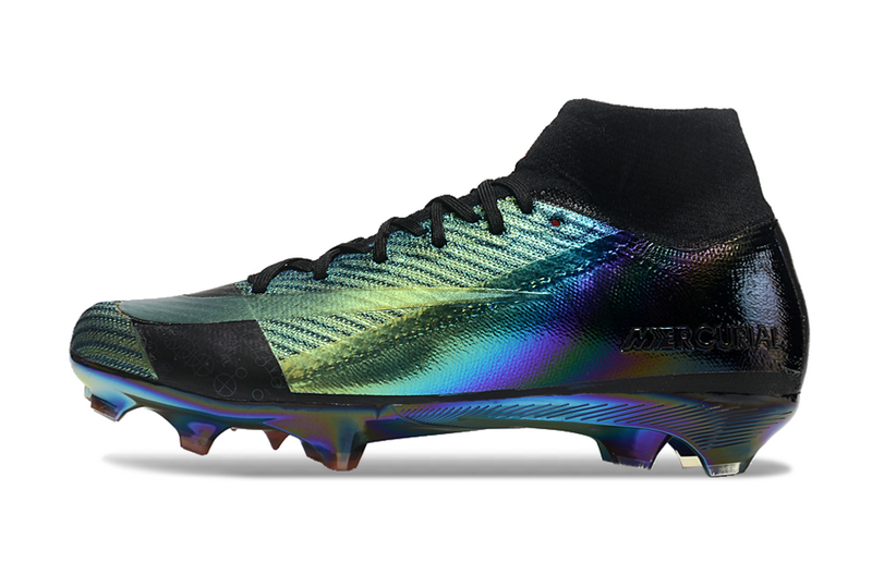 Nike Air Zoom Mercurial Superfly Preto/Dourado