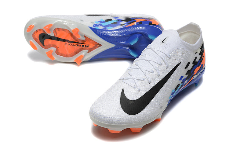 Nike Air Zoom Mercurial Vapor XV Elite FG Branco/Azul
