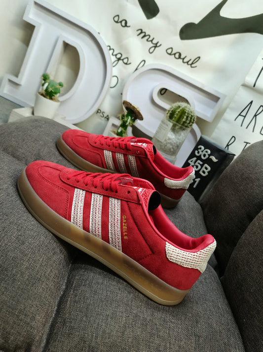 Adidas Gazelle Vermelho