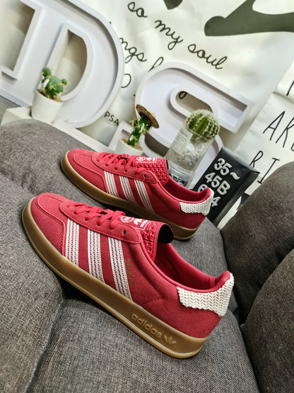 Adidas Gazelle Vermelho