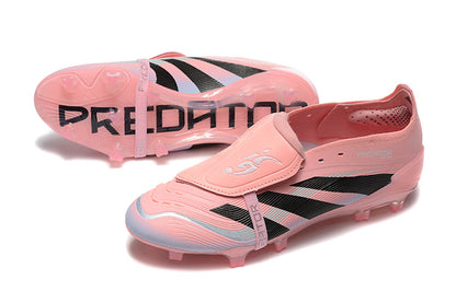 Adidas Predator Accuracy + Rosa Com Elástico