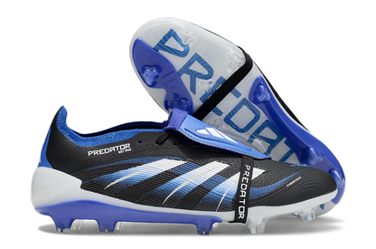 Adidas Predator Accuracy + Preto/Azul Com Elastico