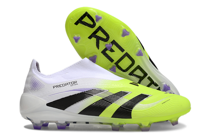 Adidas Predator Accuracy + Branco/Verde Sem Atacador