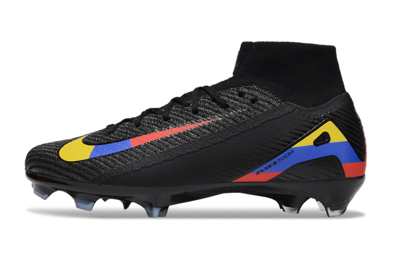 Nike Air Zoom Mercurial Superfly IIX Elite FG Preto 2
