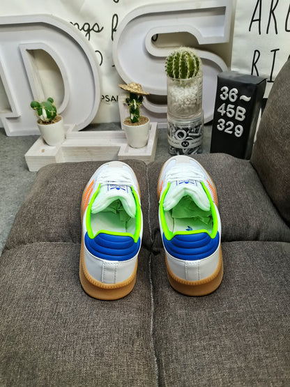 Adidas Samba Branco/Amarelo