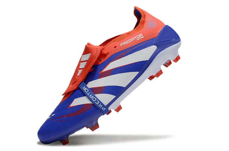 Adidas Predator Accuracy + Azul/Vermelho Com Elástico
