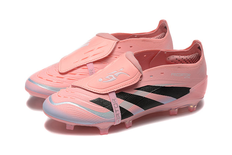 Adidas Predator Accuracy + Rosa Com Elástico