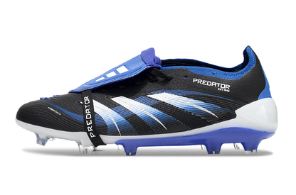Adidas Predator Accuracy + Preto/Azul Com Elastico